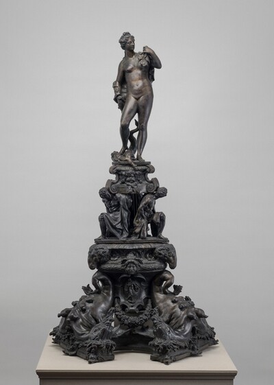 Andiron with Figure of Venus