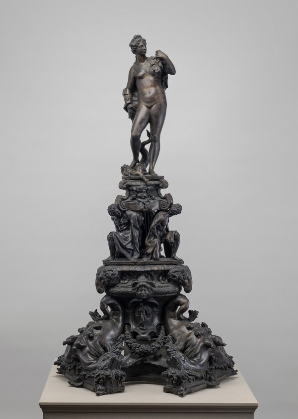 Andiron with Figure of Venus