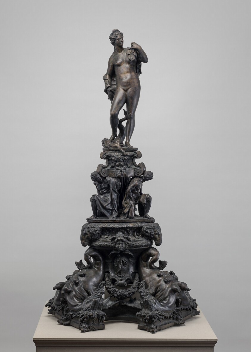 Andiron with Figure of Venus