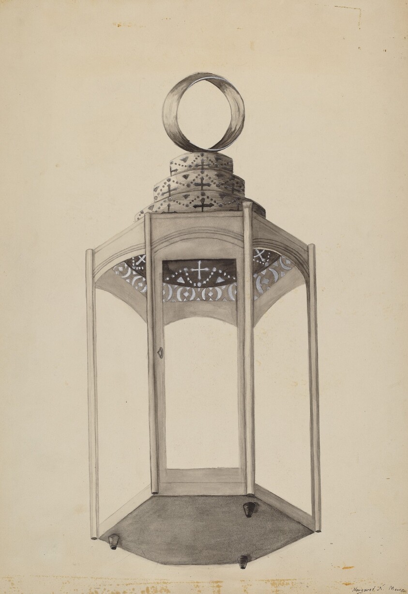 Metal Lantern