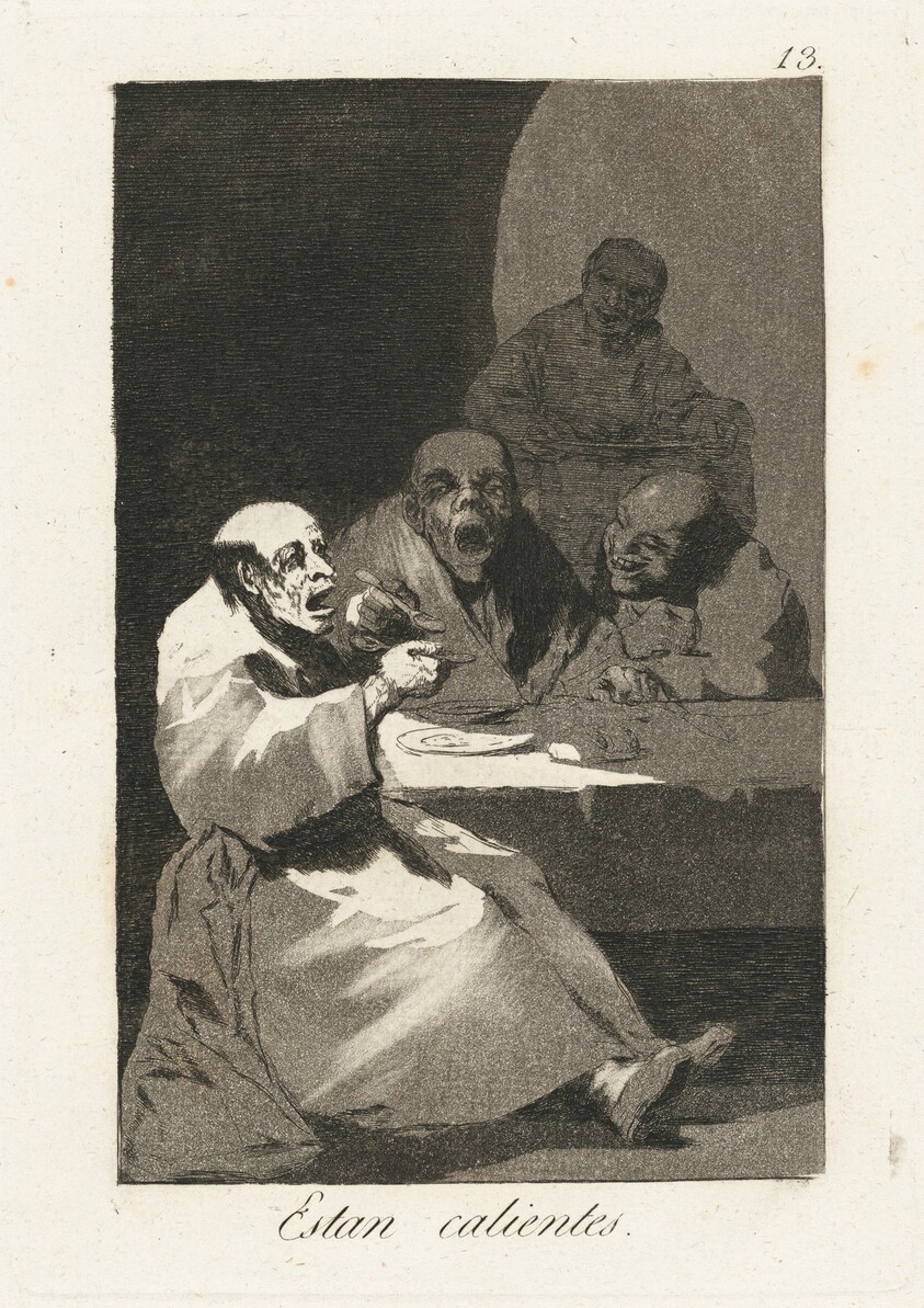 Estan Calientes (They Are Hot)