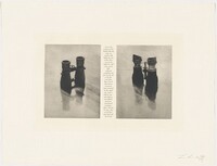 Two Pairs, Lorna Simpson, 1997