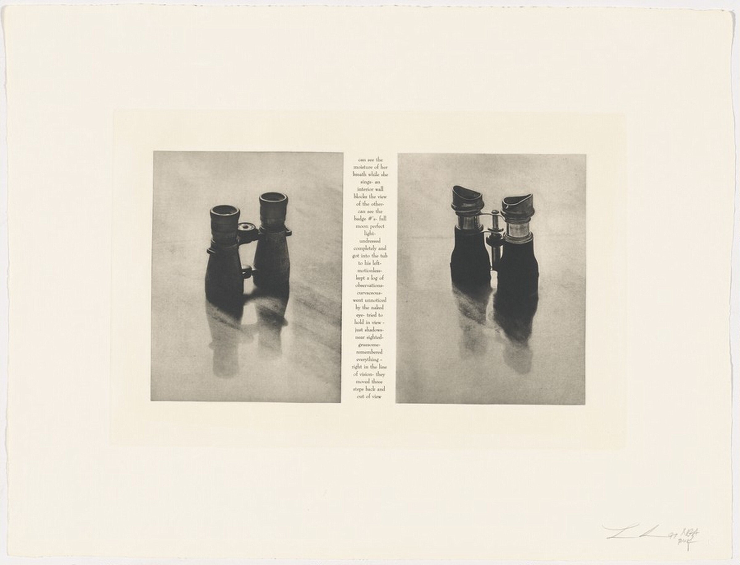 Two Pairs, Lorna Simpson, 1997