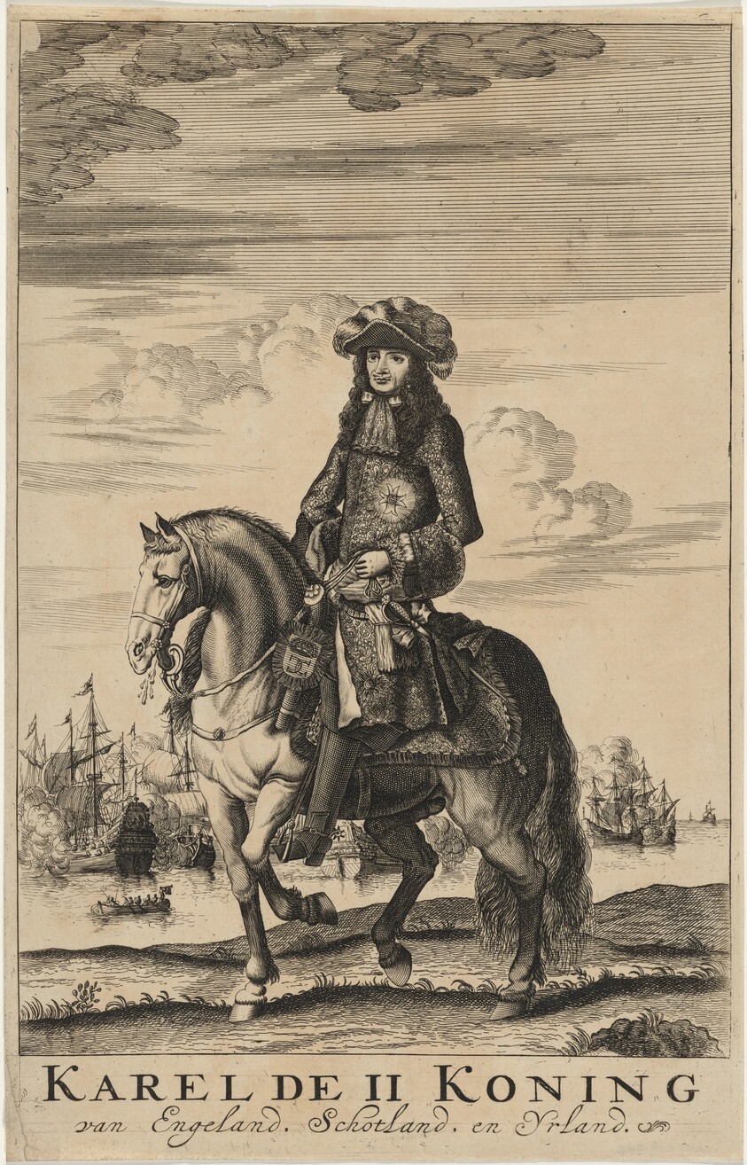 Charles II on Horseback
