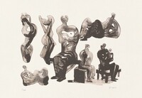 Ideas for Sculptures, Henry Moore, 1975