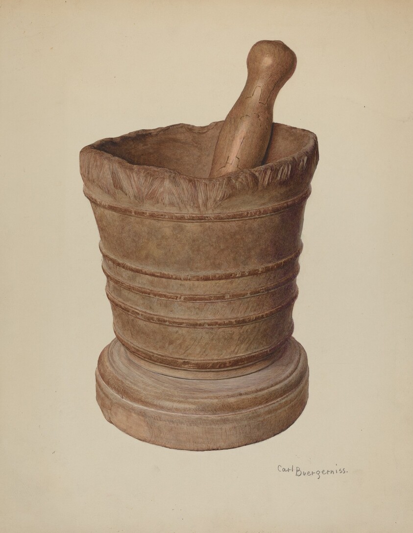 Mortar and Pestle