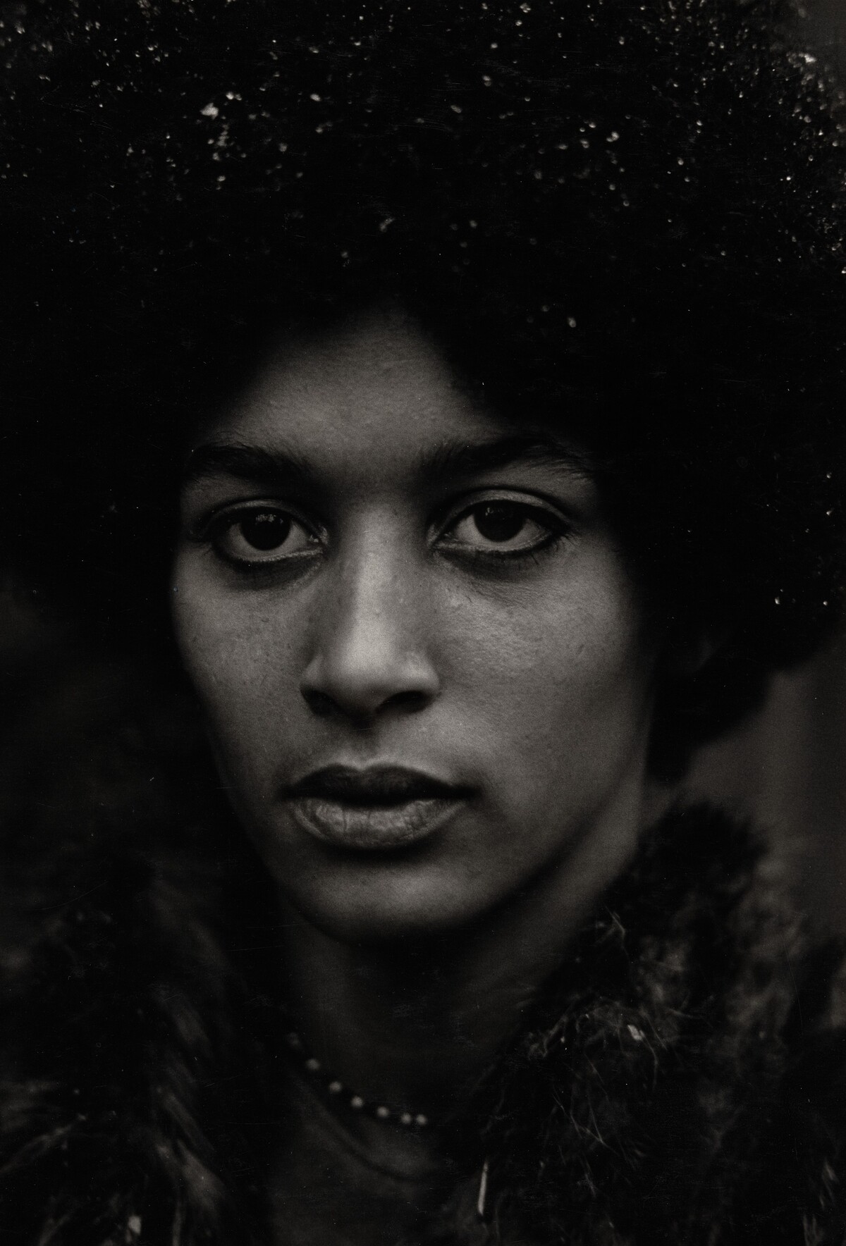 Denise Oliver, at the Young Lords Church Takeover, New York