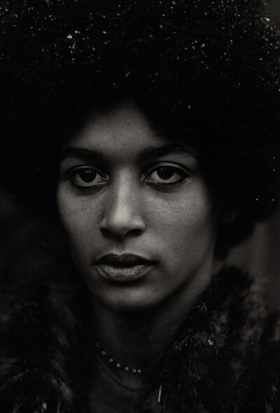 Denise Oliver, at the Young Lords Church Takeover, New York