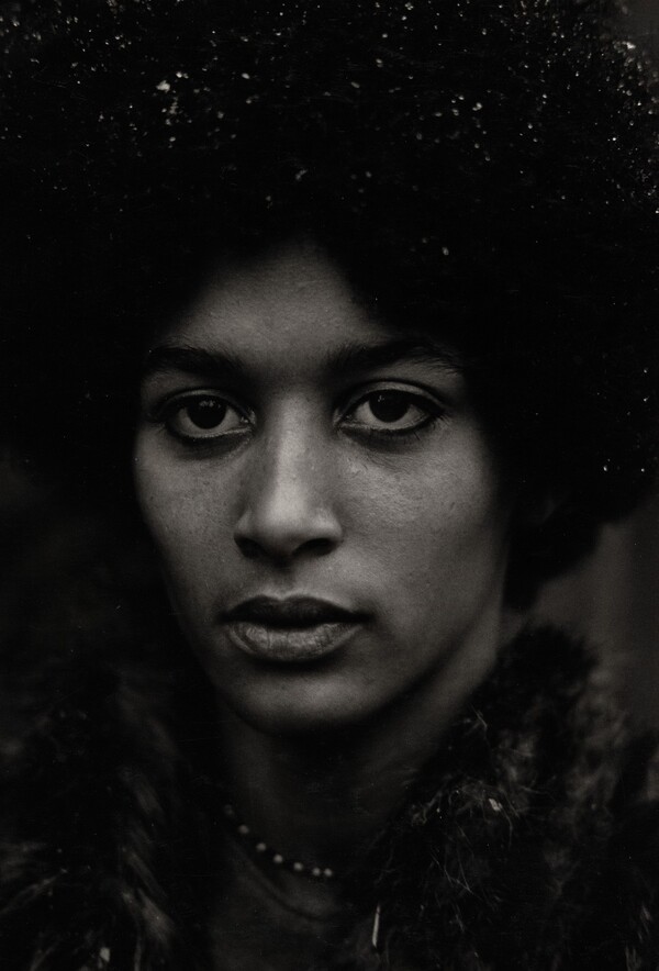 Denise Oliver, at the Young Lords Church Takeover, New York