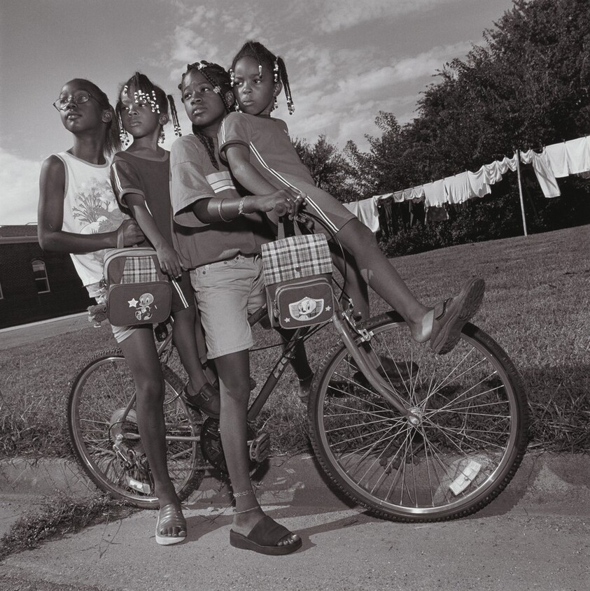 Peaches, Carissa, Kee Kee, and Melissa, Cape Charles, Virginia