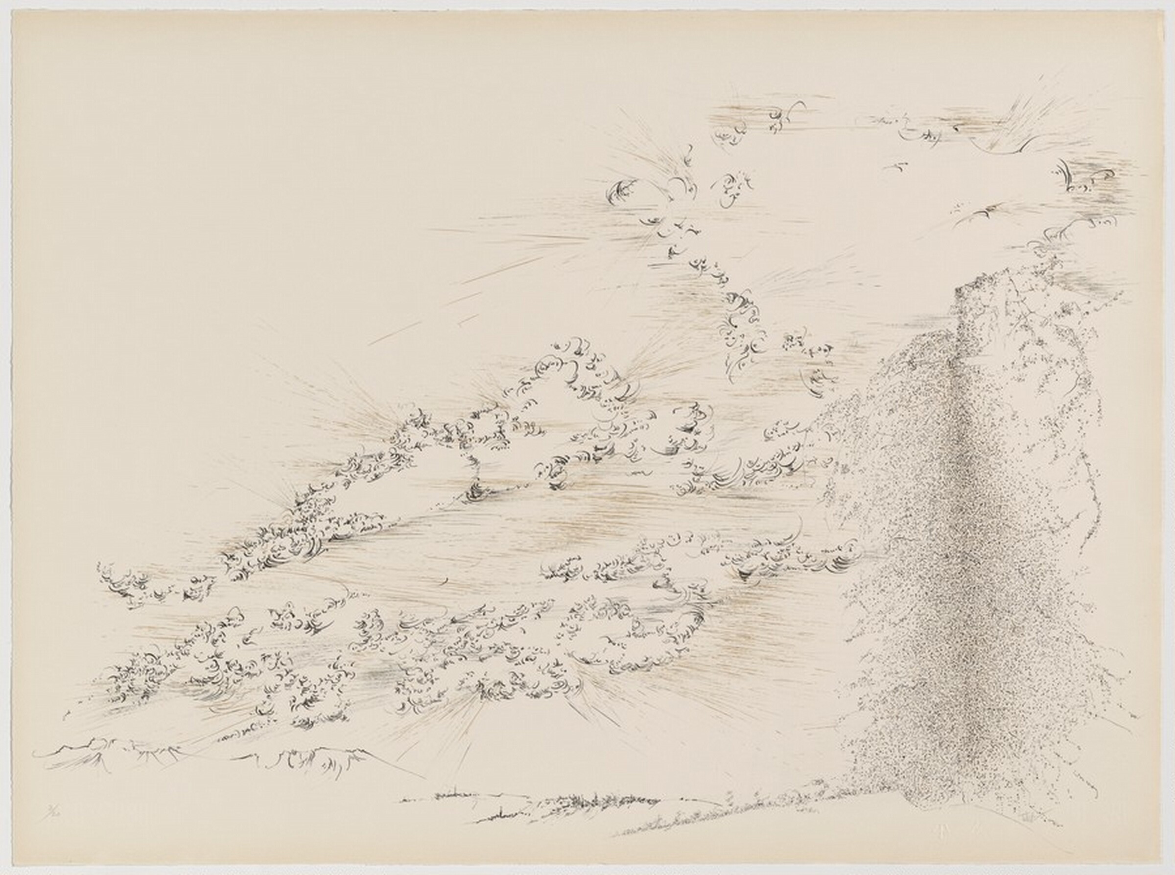 Landscape from Of Nature, Of Man, Peter Takal, 1963/1964