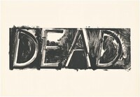 Dead, Bruce Nauman, 1975