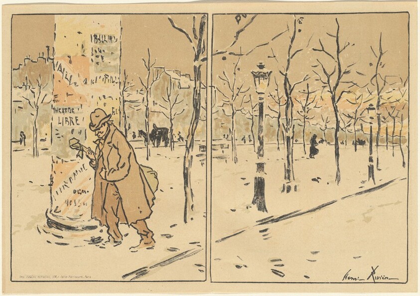 Les Revenants; La Pêche