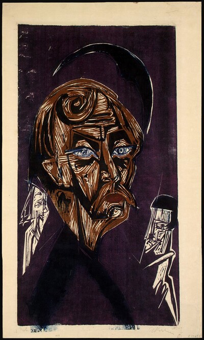 The Blond Painter Stirner