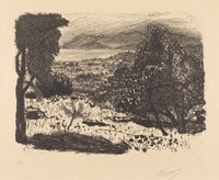 Landscape from the South of France (Paysage du Midi), Pierre Bonnard, 1925