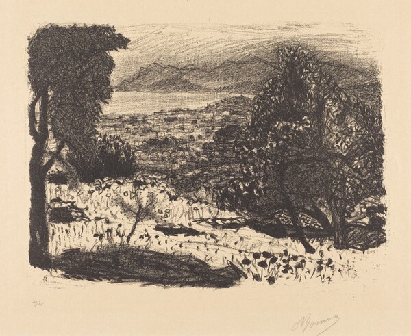 Landscape from the South of France (Paysage du Midi)