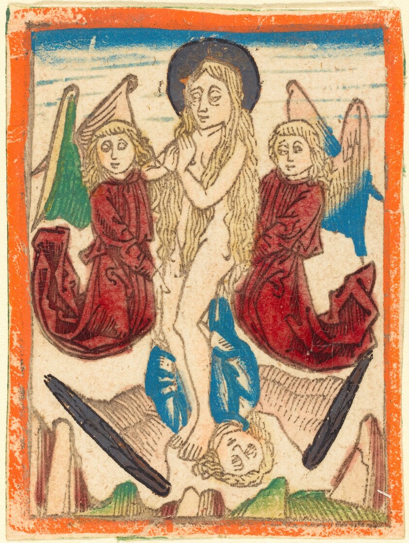 The Ecstasy of Mary Magdalene