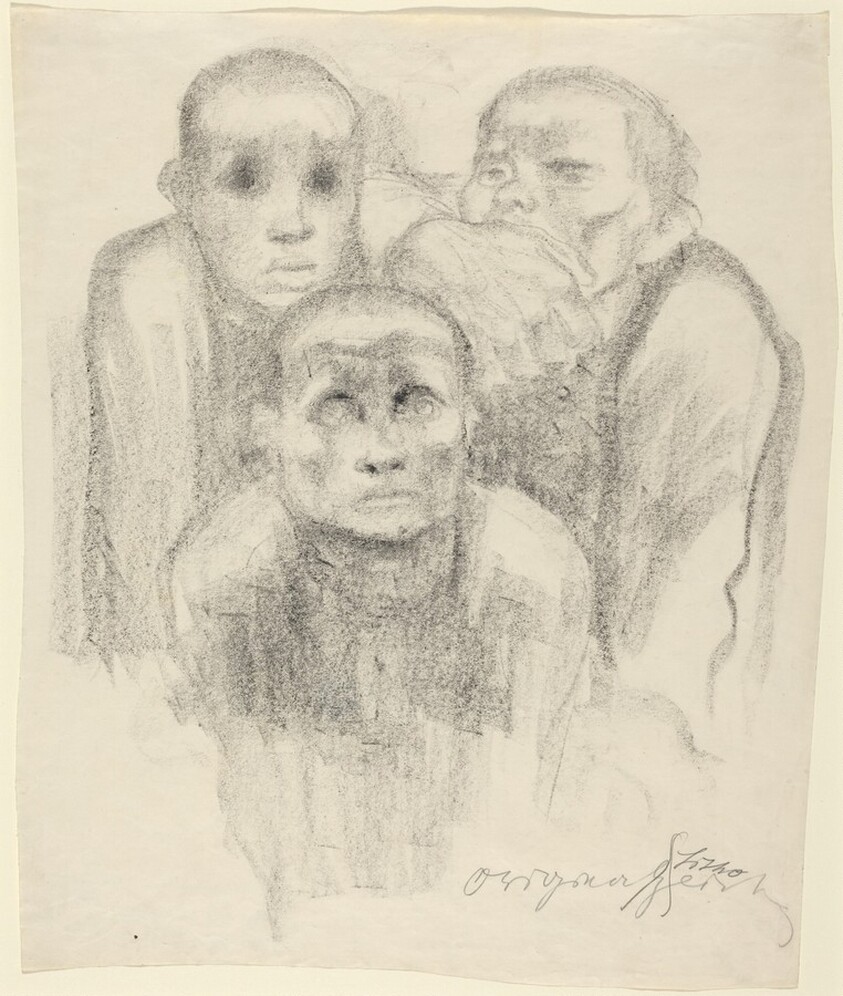 Prisoners Listening to Music