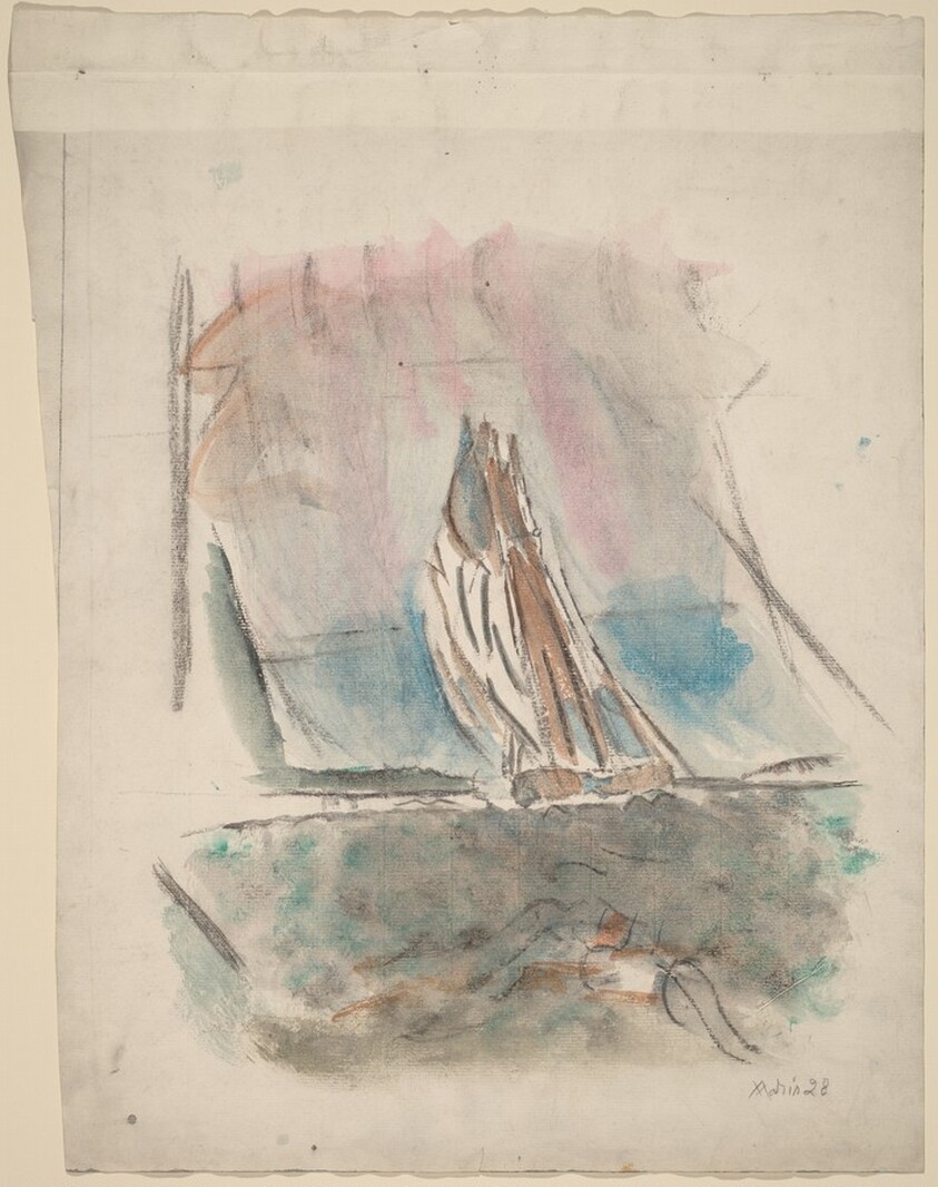 Coming Up the Reach, Stonington, Deer Isle