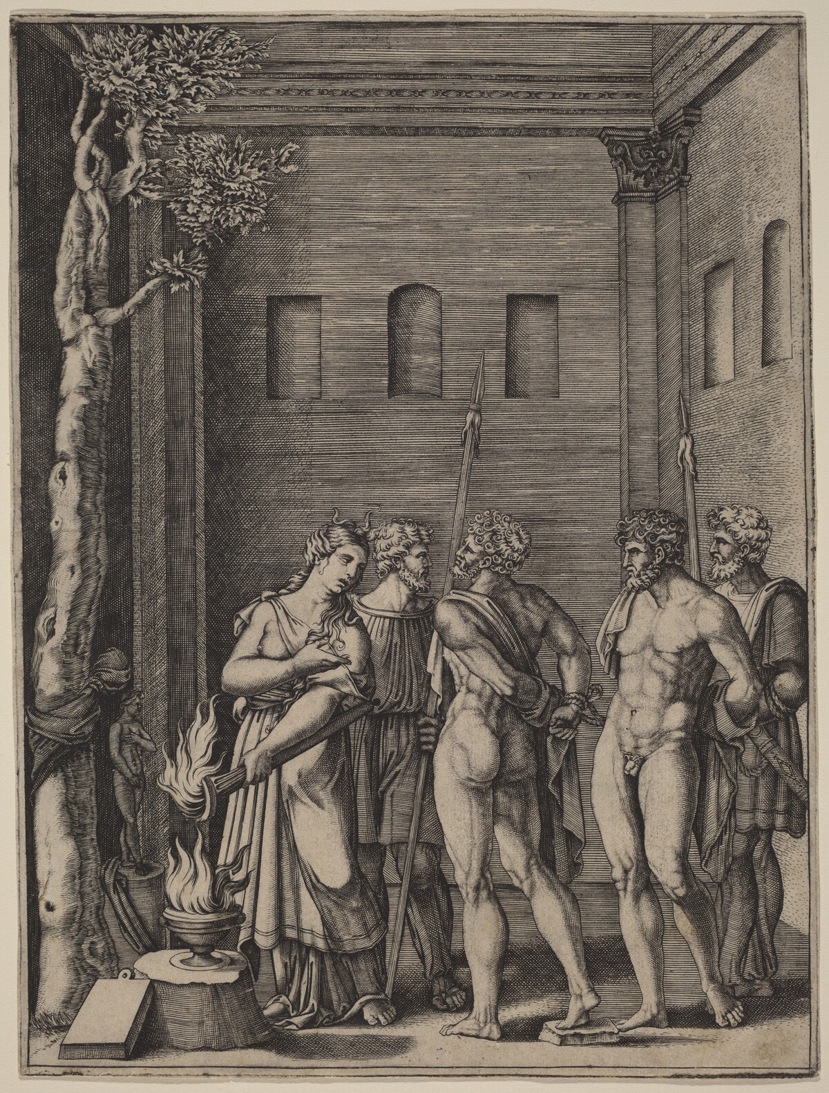 Iphigenia Recognizing Her Brother