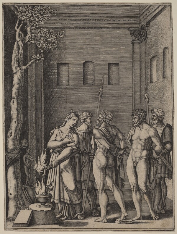 Iphigenia Recognizing Her Brother