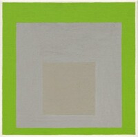 Study for Homage to the Square: Early Years, Josef Albers, 1964