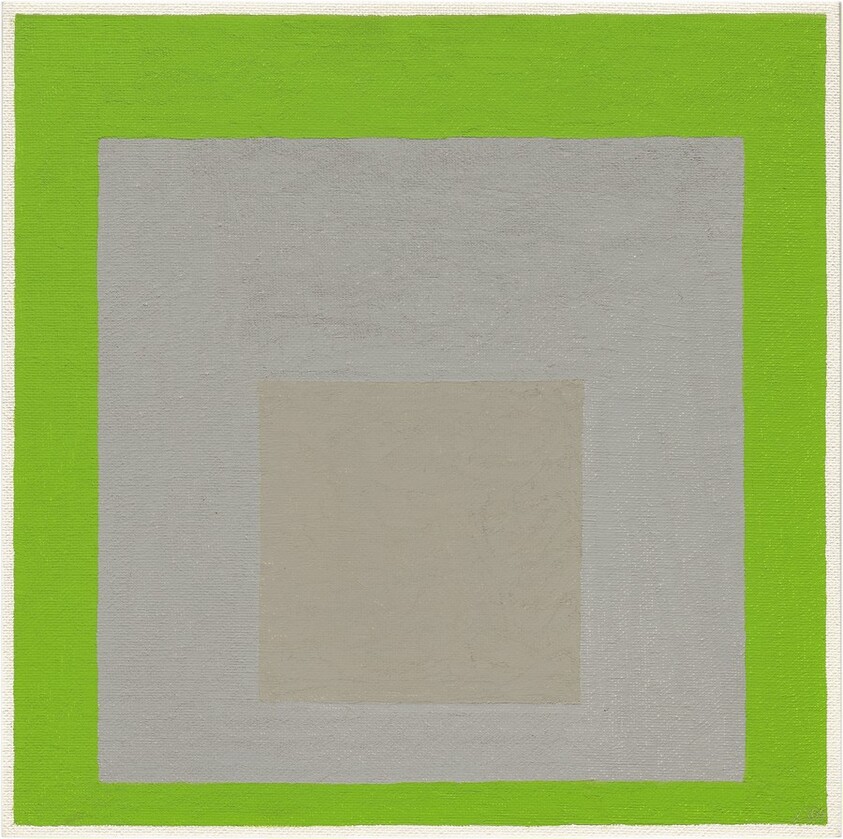 Study for Homage to the Square: Early Years