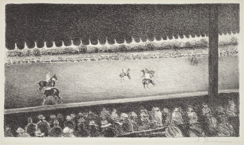 Untitled (Racetrack)