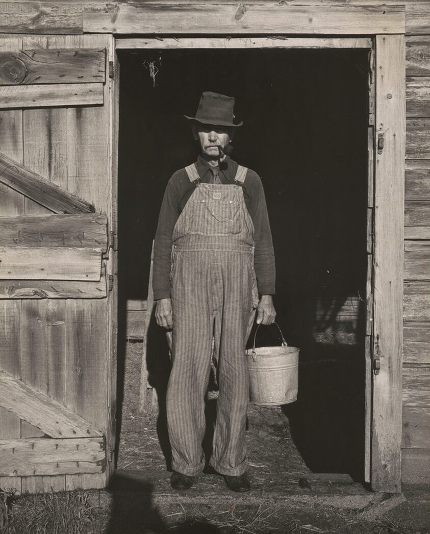 Uncle Harry, outside Norfolk, Nebraska