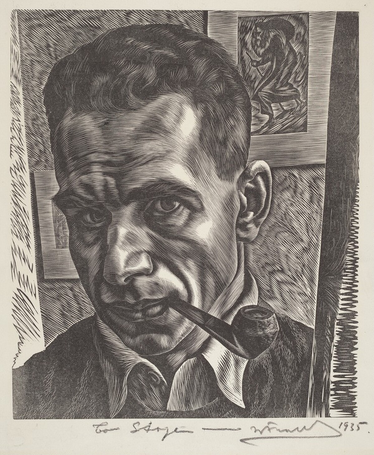 Self-Portrait