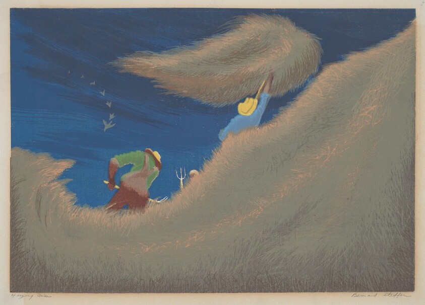 Haying Time (horizontal)