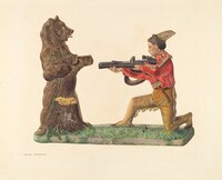 Toy Bank, Archie Thompson, c. 1941