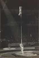 Circus Balancing Act, New York, Ilse Bing, 1936