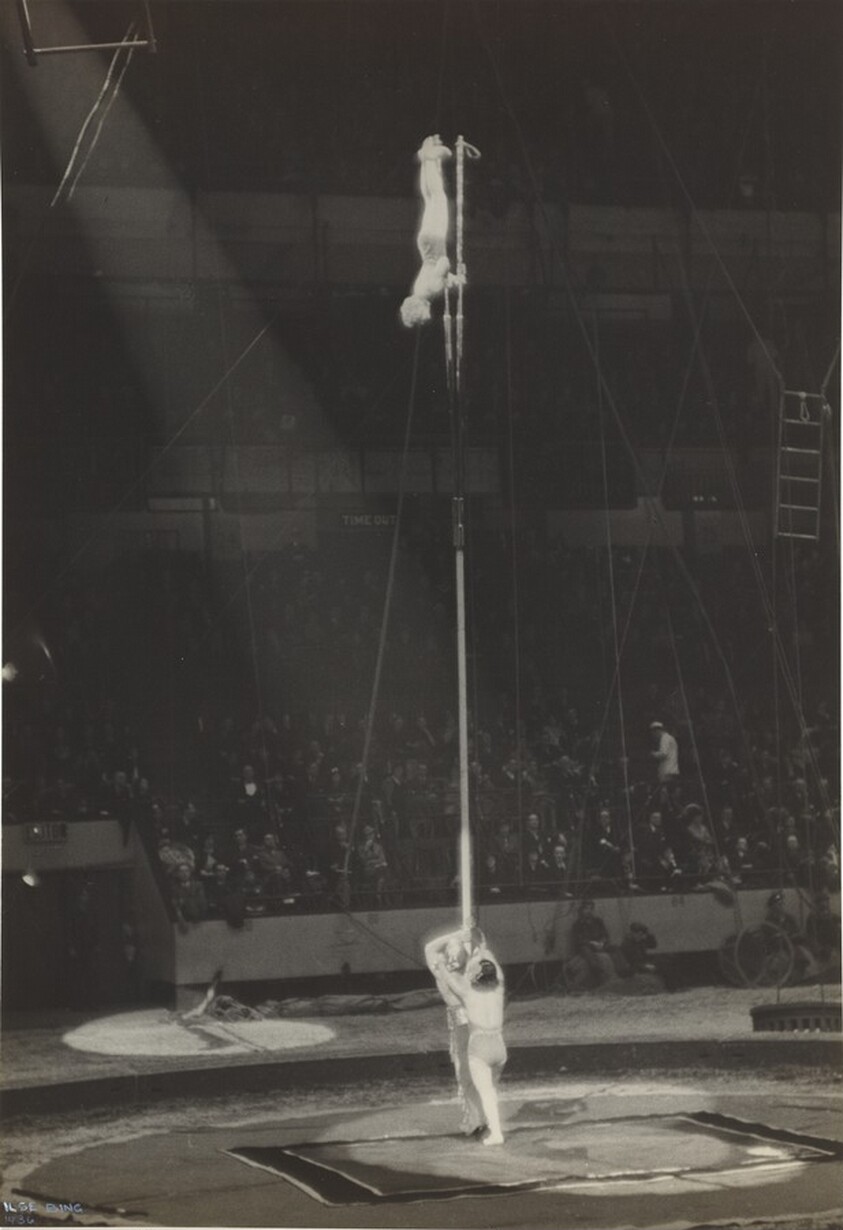 Circus Balancing Act, New York
