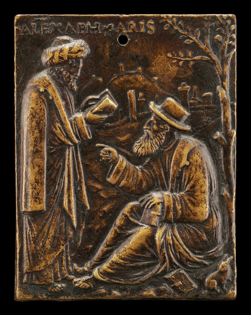 Aristotle and Alexander of Aphrodisias