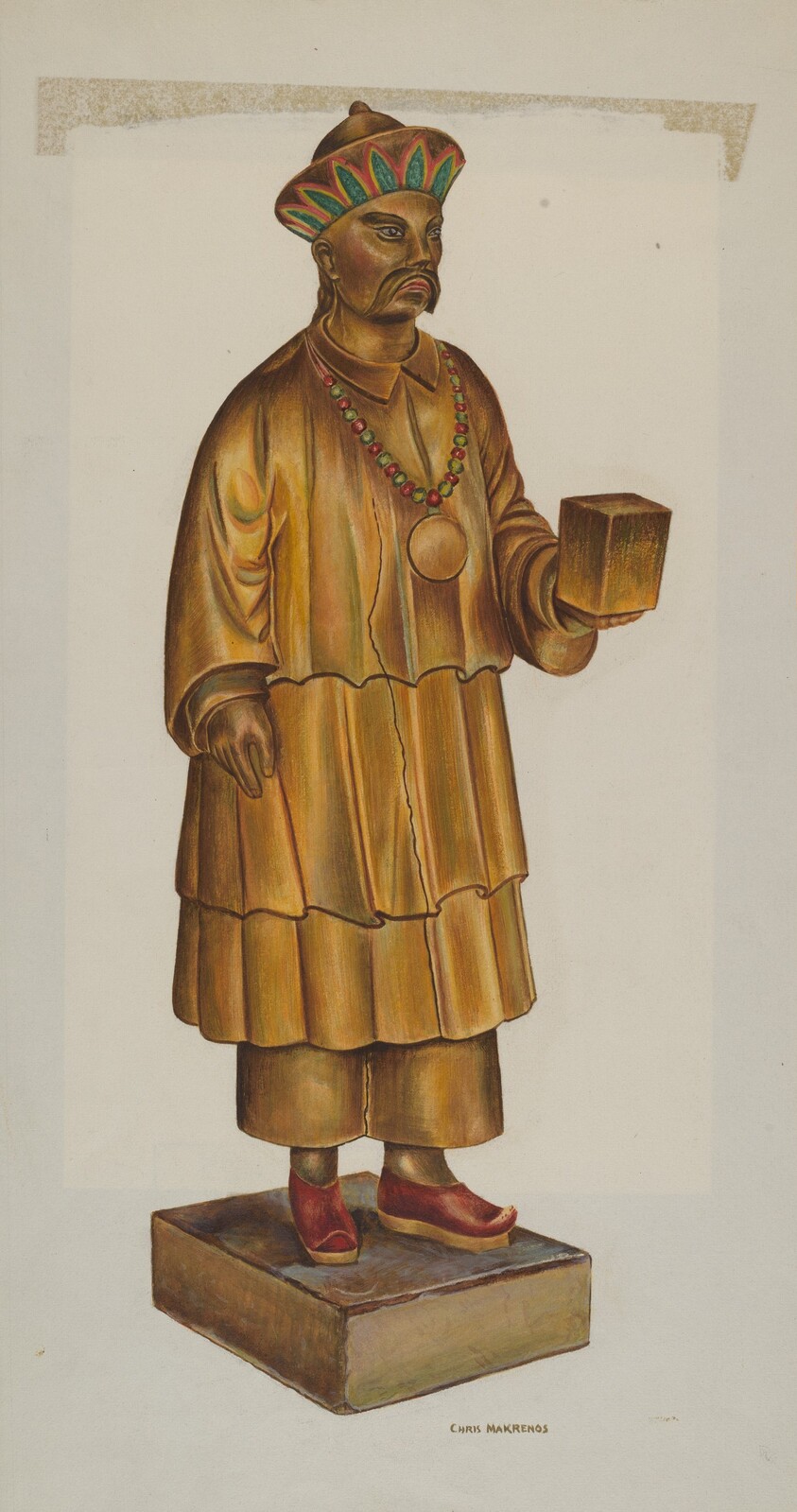 Tea Store Figure