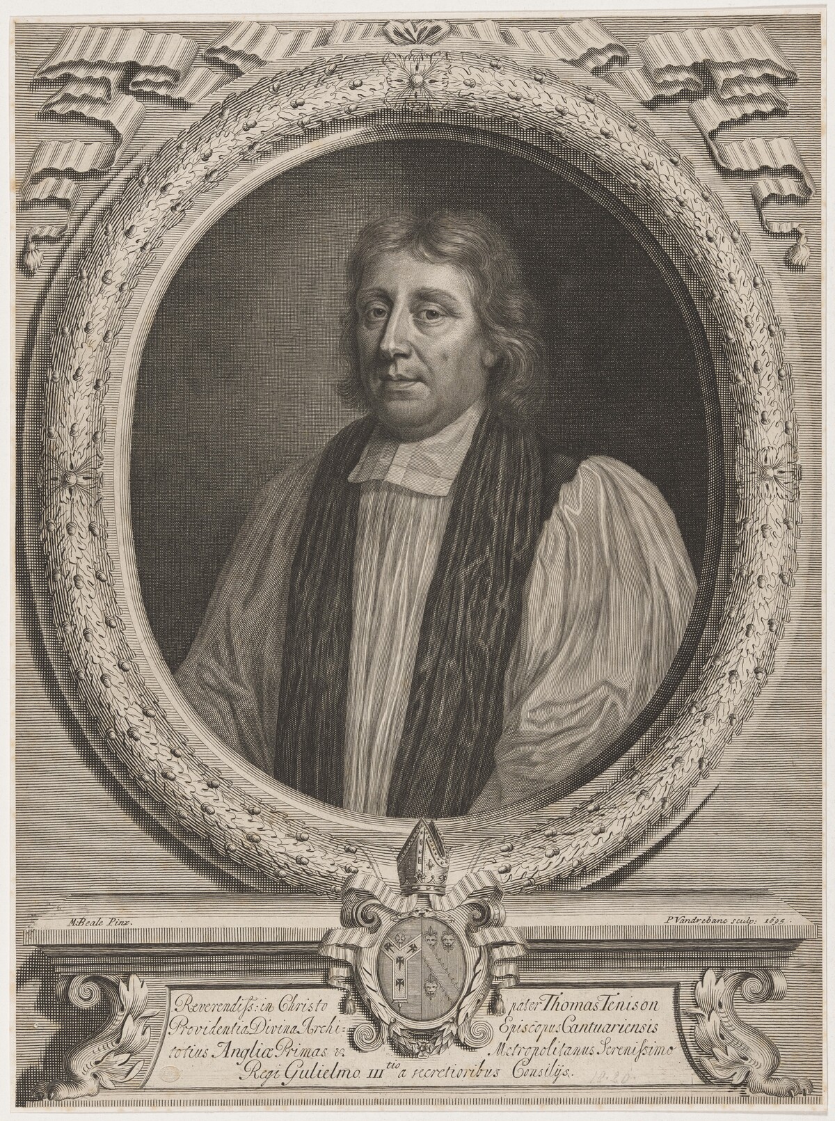 Thomas Tenison, Archbishop of Canterbury
