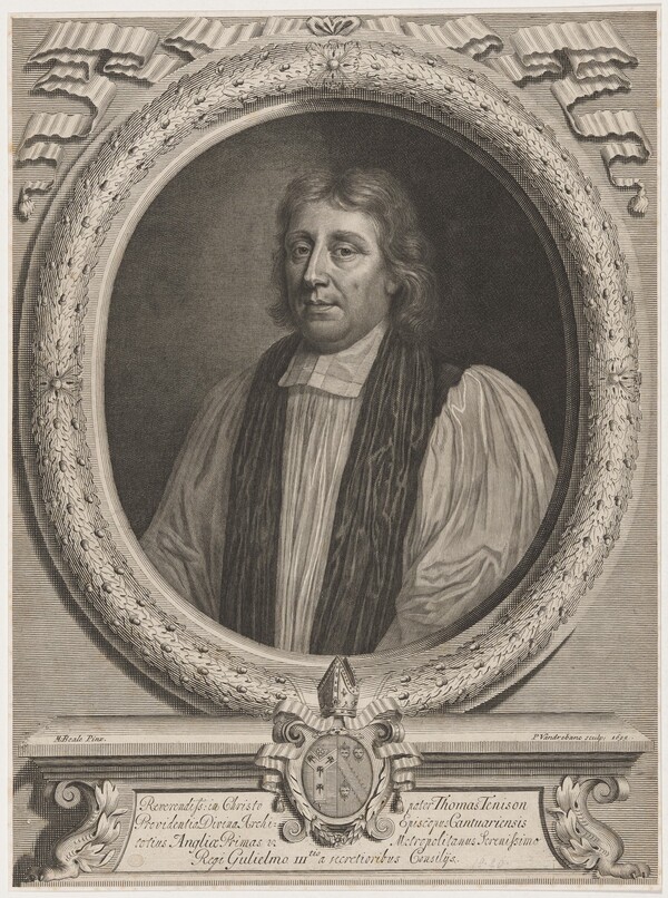 Thomas Tenison, Archbishop of Canterbury