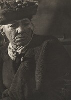 Woman, Washington Square Park, New York, Paul Strand, 1916, printed 1917