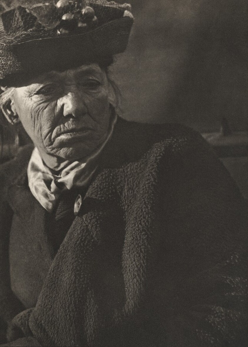 Woman, Washington Square Park, New York