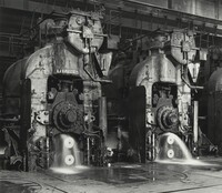 IS 2114, Inland Steel Company, Finishing Stands 80″ Hot Strip Mill, Indiana Harbor Works, East Chicago, Indiana, David Plowden, 1979, printed later