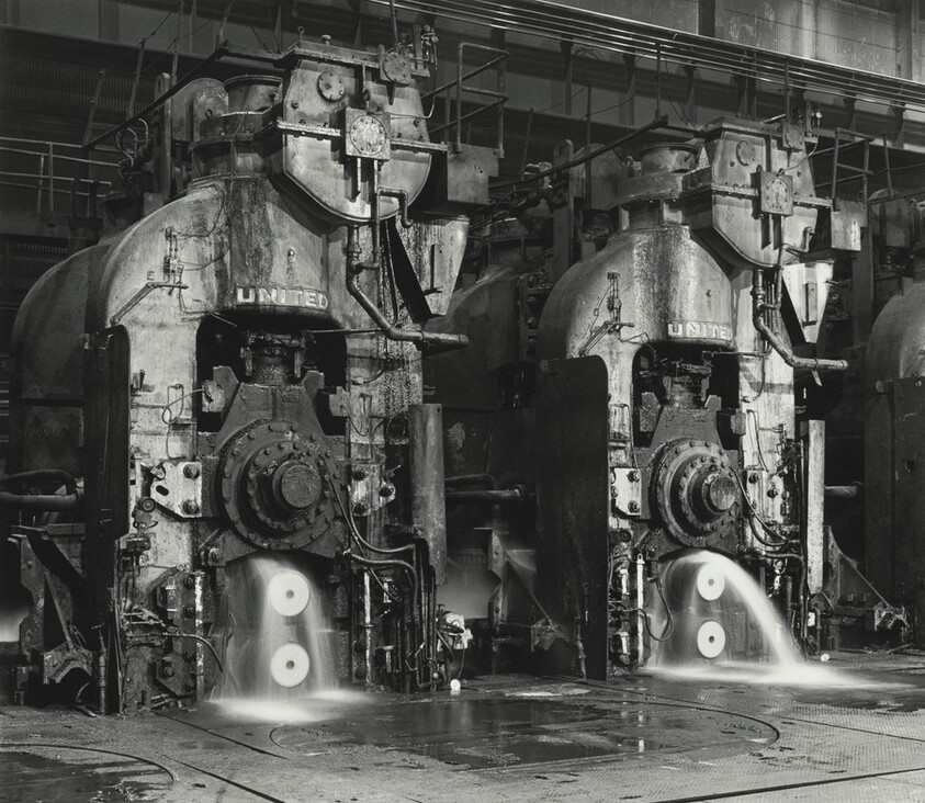 IS 2114, Inland Steel Company, Finishing Stands 80″ Hot Strip Mill, Indiana Harbor Works, East Chicago, Indiana