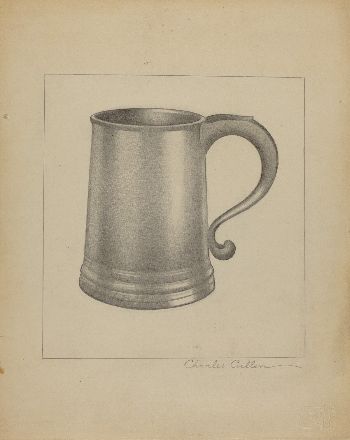 Pewter Mug