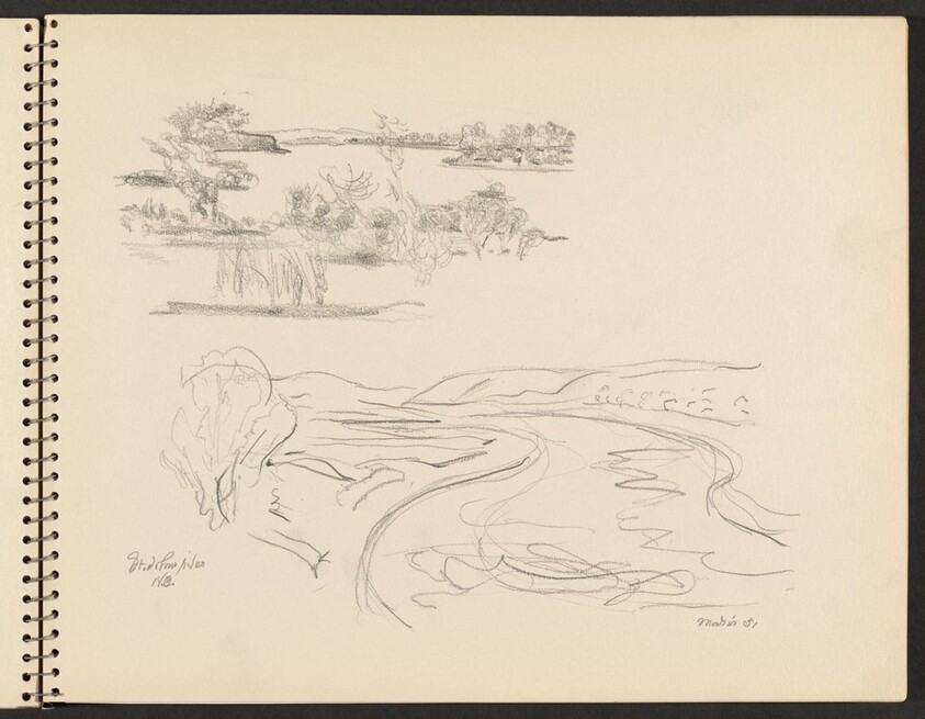 St. Johns River, New Brunswick, Canada