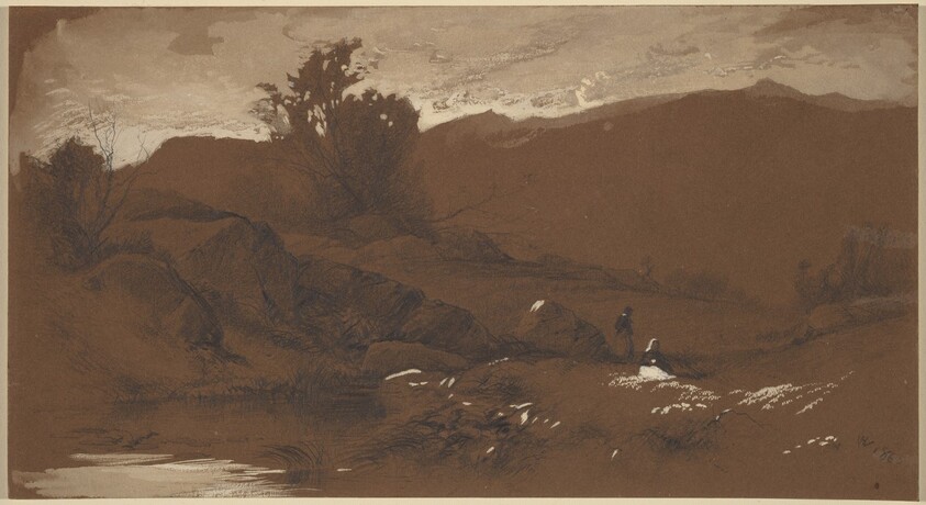 Figures in a Landscape