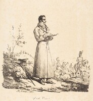 Carle Vernet, Full-Length, Horace Vernet, 1818