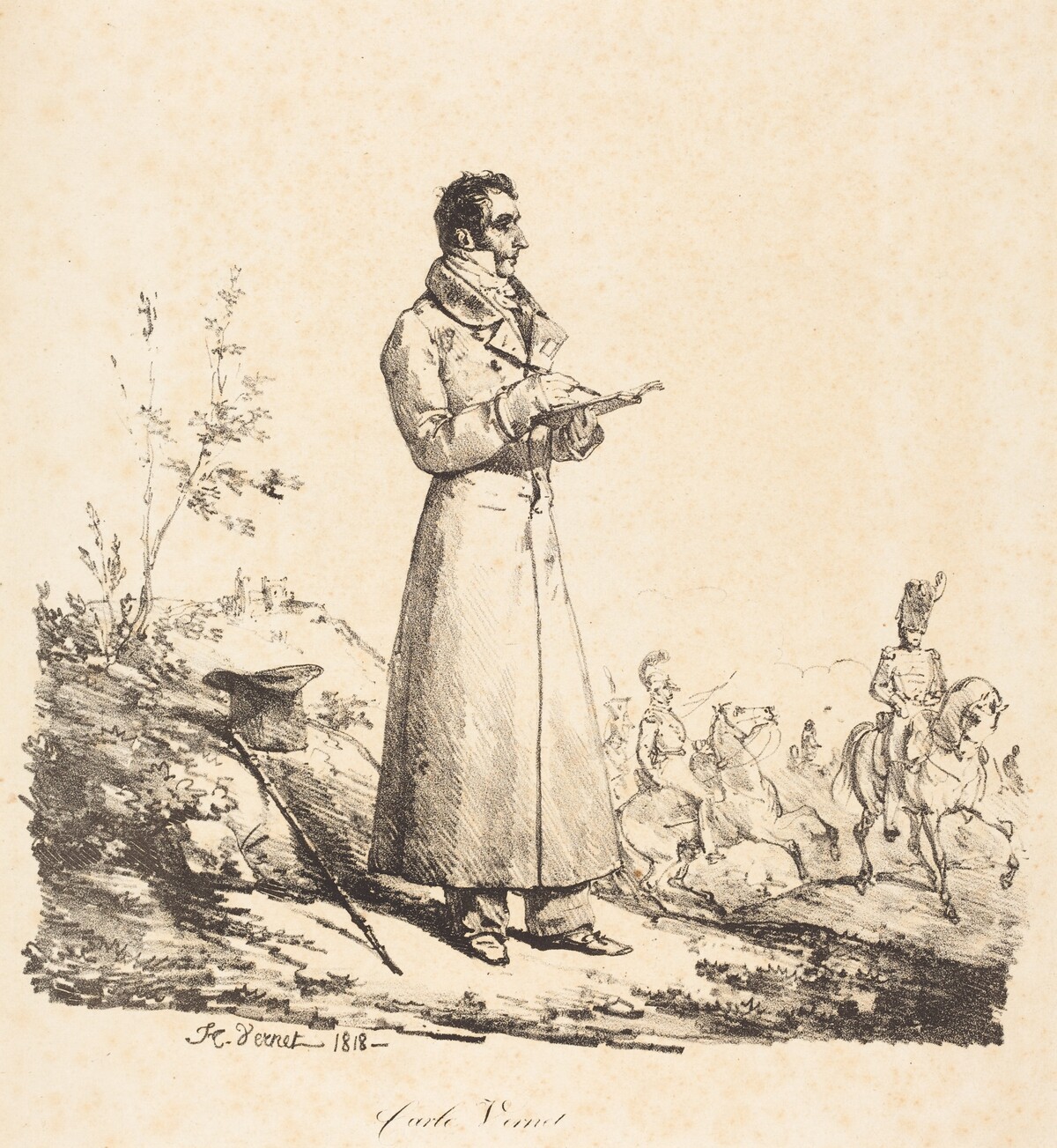 Carle Vernet, Full-Length