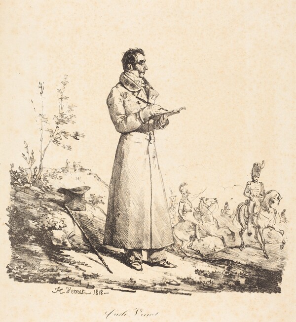 Carle Vernet, Full-Length