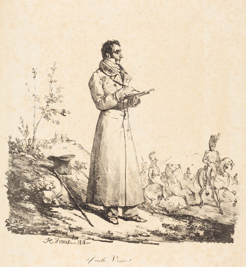 Carle Vernet, Full-Length