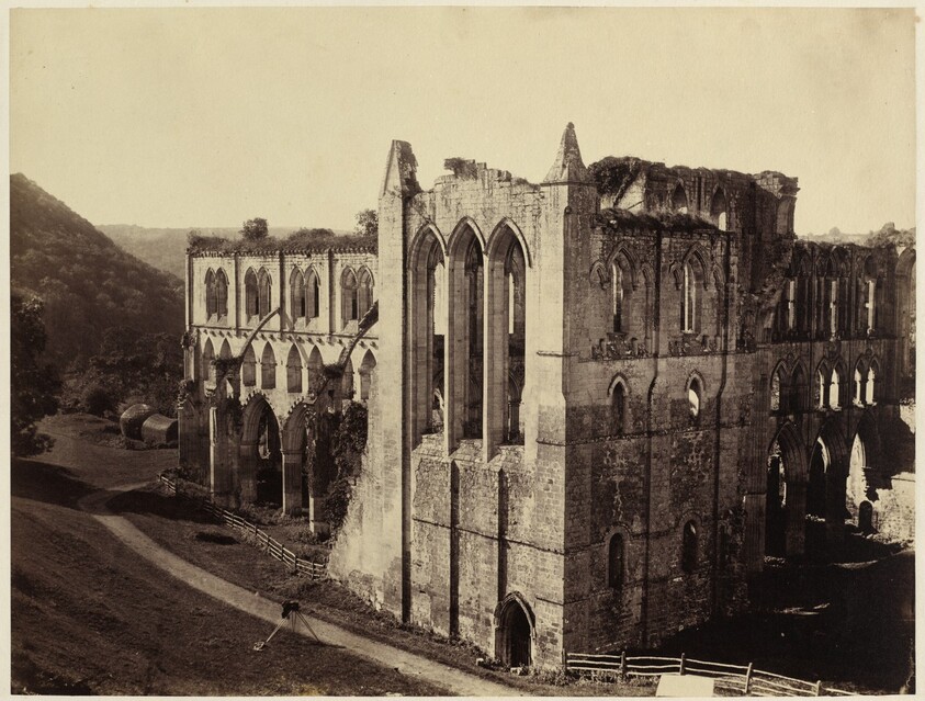 Rievaulx Abbey, the North Transept